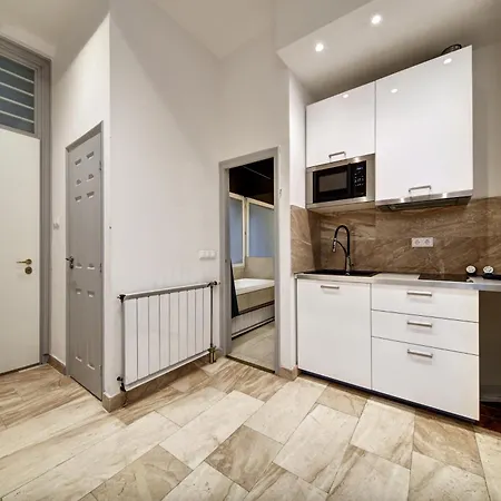 Walk Fashionstreet Apartmnts Apartmán Budapešť