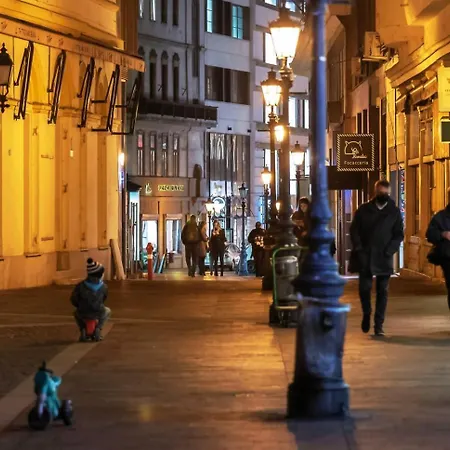 Walk Fashionstreet Apartmnts * Budapešť