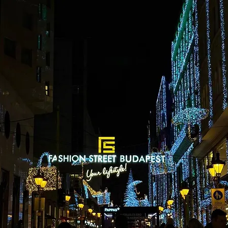 Apartmán Walk Fashionstreet Apartmnts Budapešť