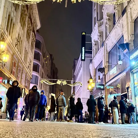 Walk Fashionstreet Apartmnts Apartmán Budapešť