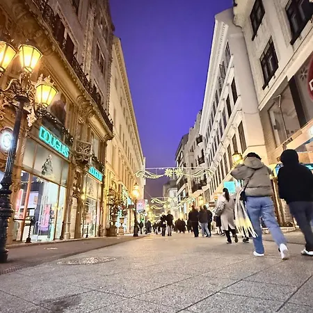 Walk Fashionstreet Apartmnts * Budapešť