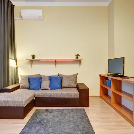 Walk Fashionstreet Apartmnts * Budapešť